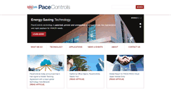 Desktop Screenshot of pacecontrols.com